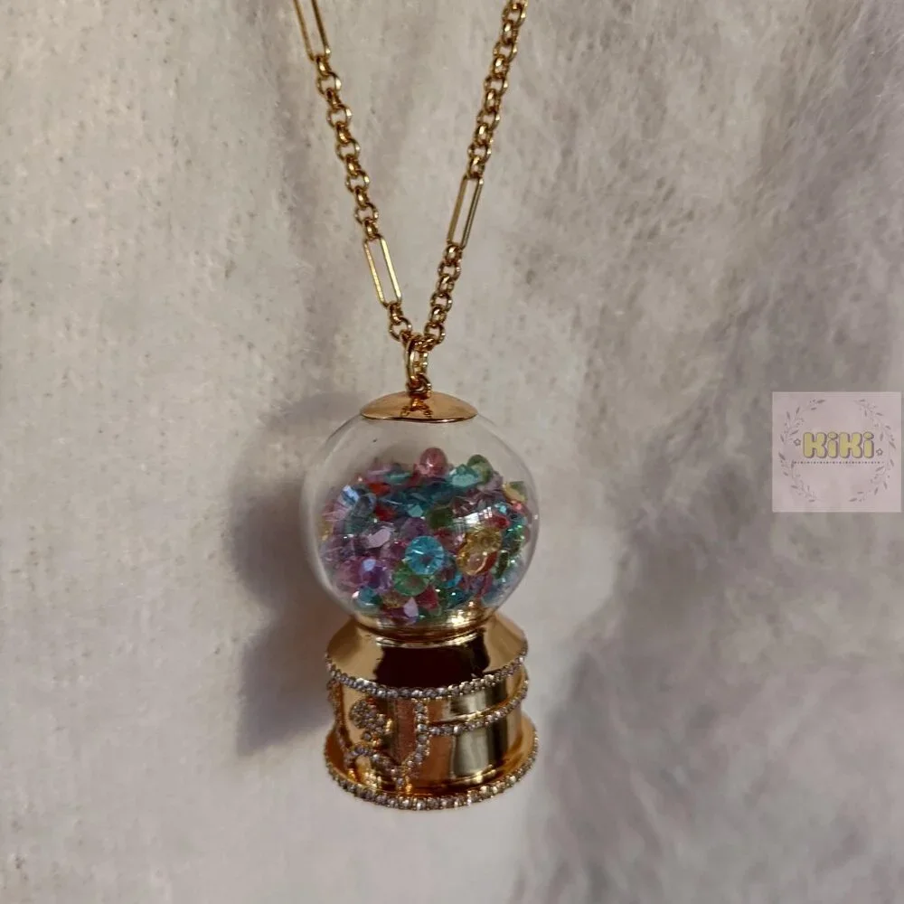 Kate Spade Treat Yourself Gumball Pendant Necklace KL122